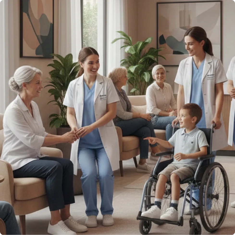 Özel Klinikler için Hemşire Çağrı Sistemi