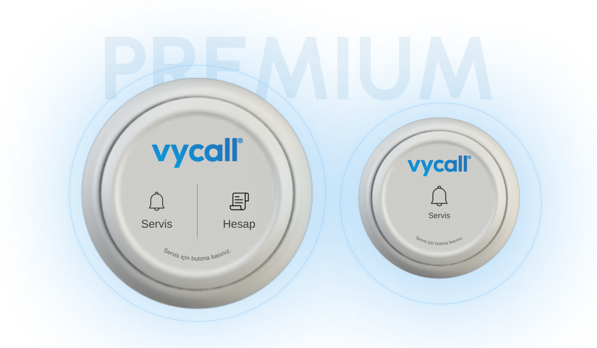 Vycall Premium Kablosuz Çağrı Butonları