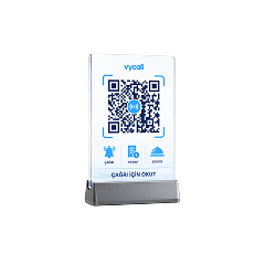 Qr ve Sanal Butonlar