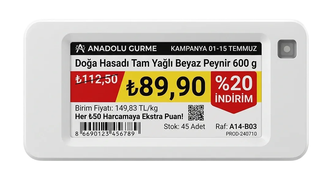 Vycall Elektronik Raf Etiket Sistemleri