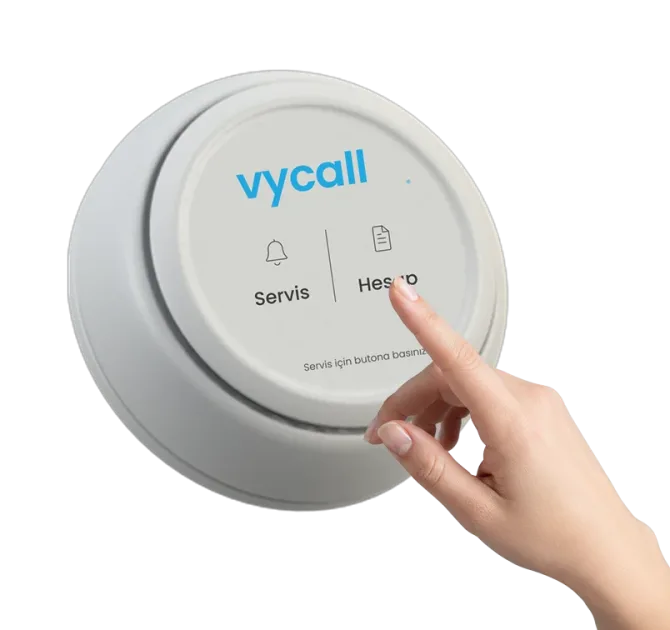 Vycall kablosuz çağrı butonu