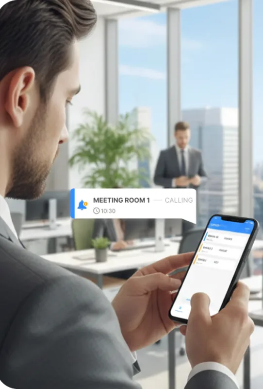 Corporate Staff Calling System FAQ