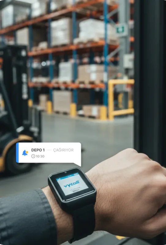 forklift çağrı sistemi sss