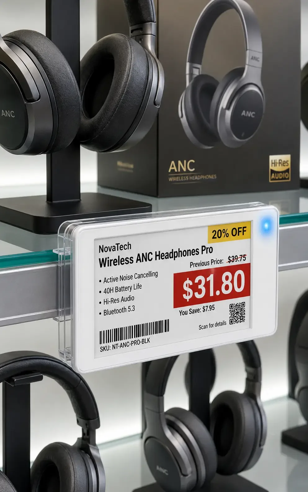 What Are the Advantages of Electronic Shelf Labels?