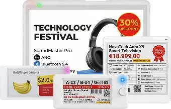 Electronic Shelf Label (ESL) Systems — calling buttons