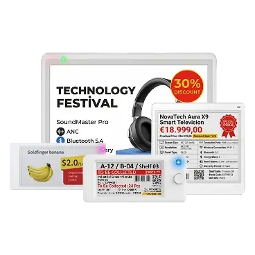 Electronic Shelf Label Systems