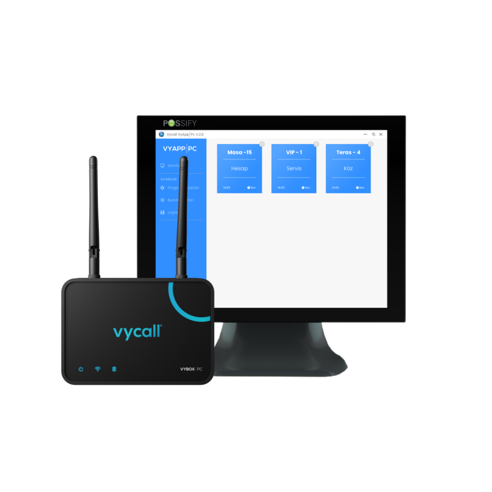 Vycall Vybox PC çağrı alıcı yazılımı