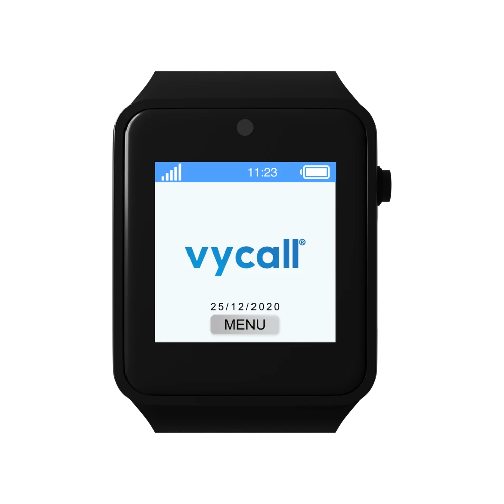 Vycall A35WP mobile pager front view
