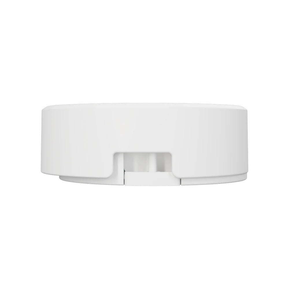 The Vycall B200 call button, side view — 23 mm body height
