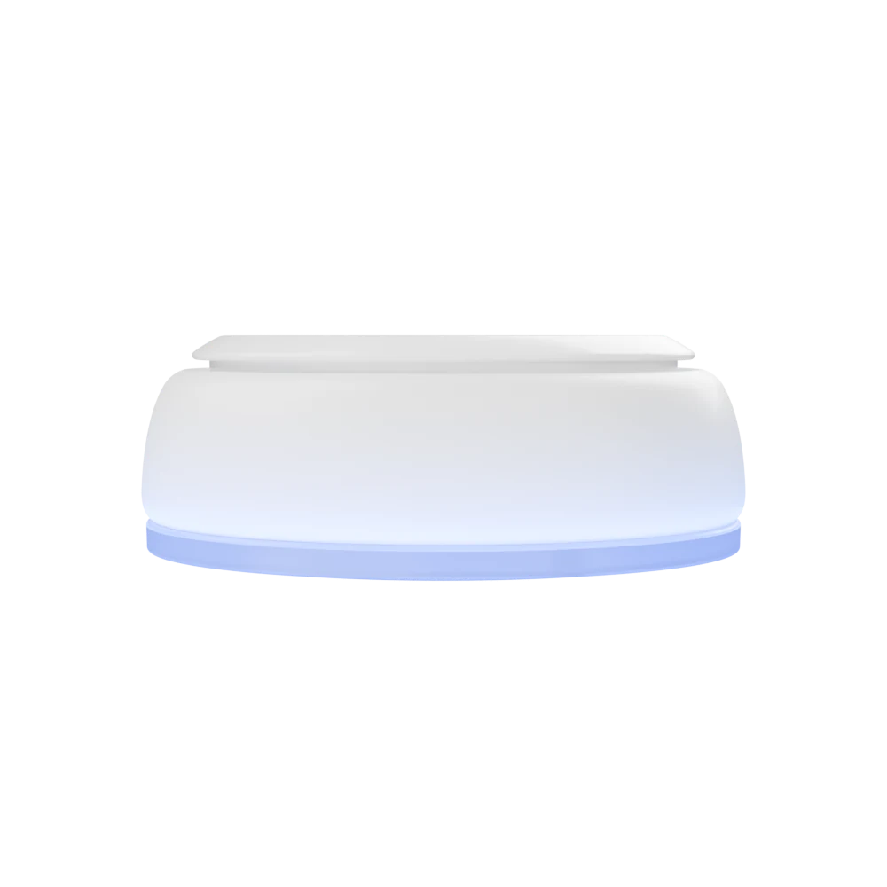 The Vycall B300 call button, side view — 30 mm body height