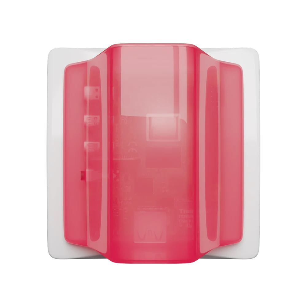 The Vycall L20 light indicator in a red-light scenario