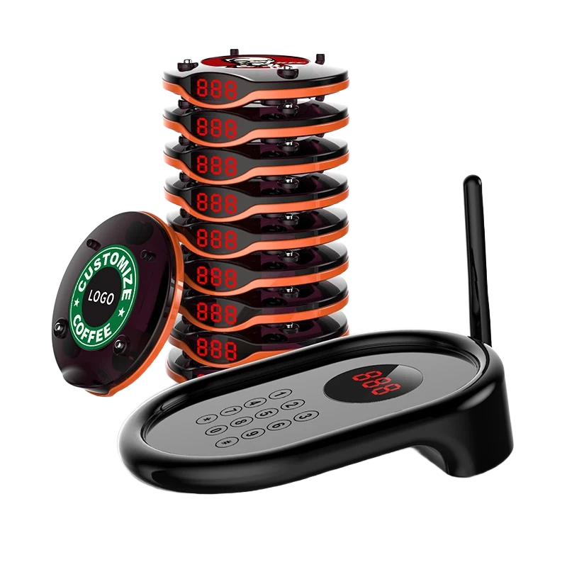Vycall MC-S10 müşteri çağırma sistemi tam set