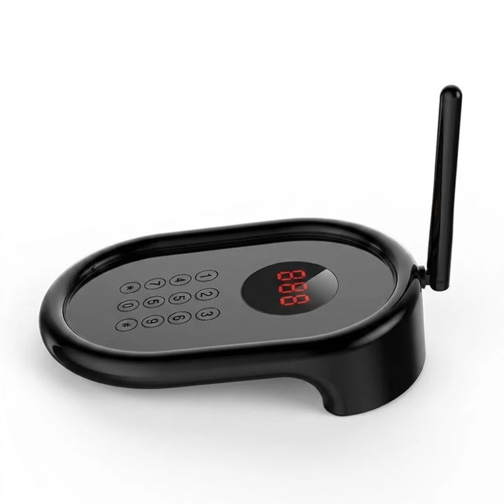The touch keypad and display of the Vycall MC-S10 transmitter
