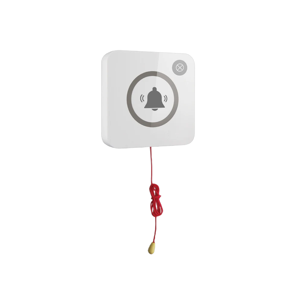 The wall mounting plate of the Vycall P200-PL help call button