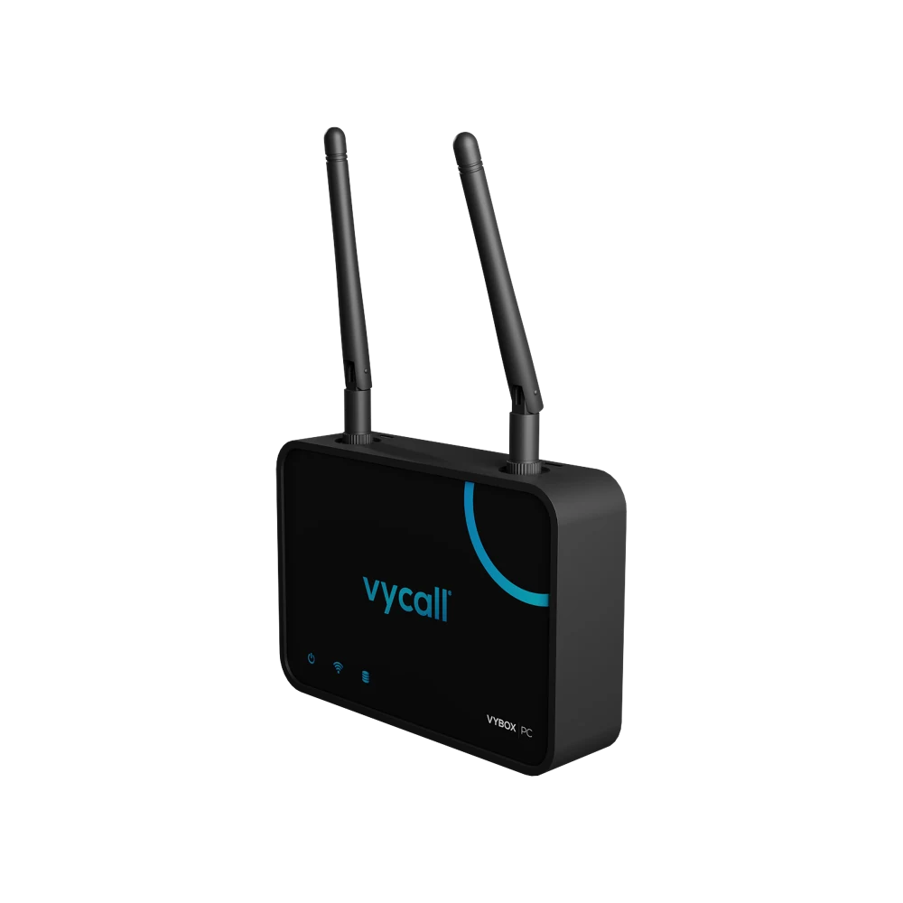 VyBox PC Receiver alıcı cihaz önden görünüm