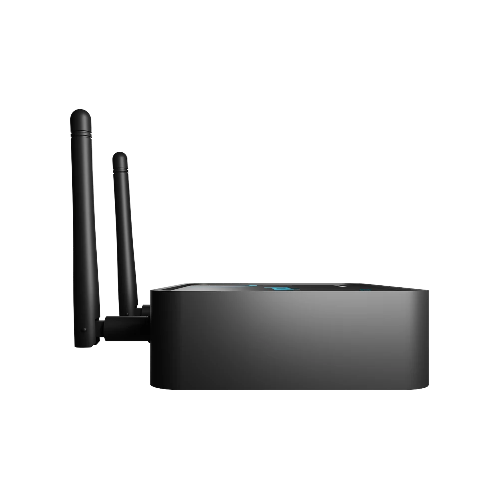 VyBox PC Receiver alıcı cihaz yandan görünüm