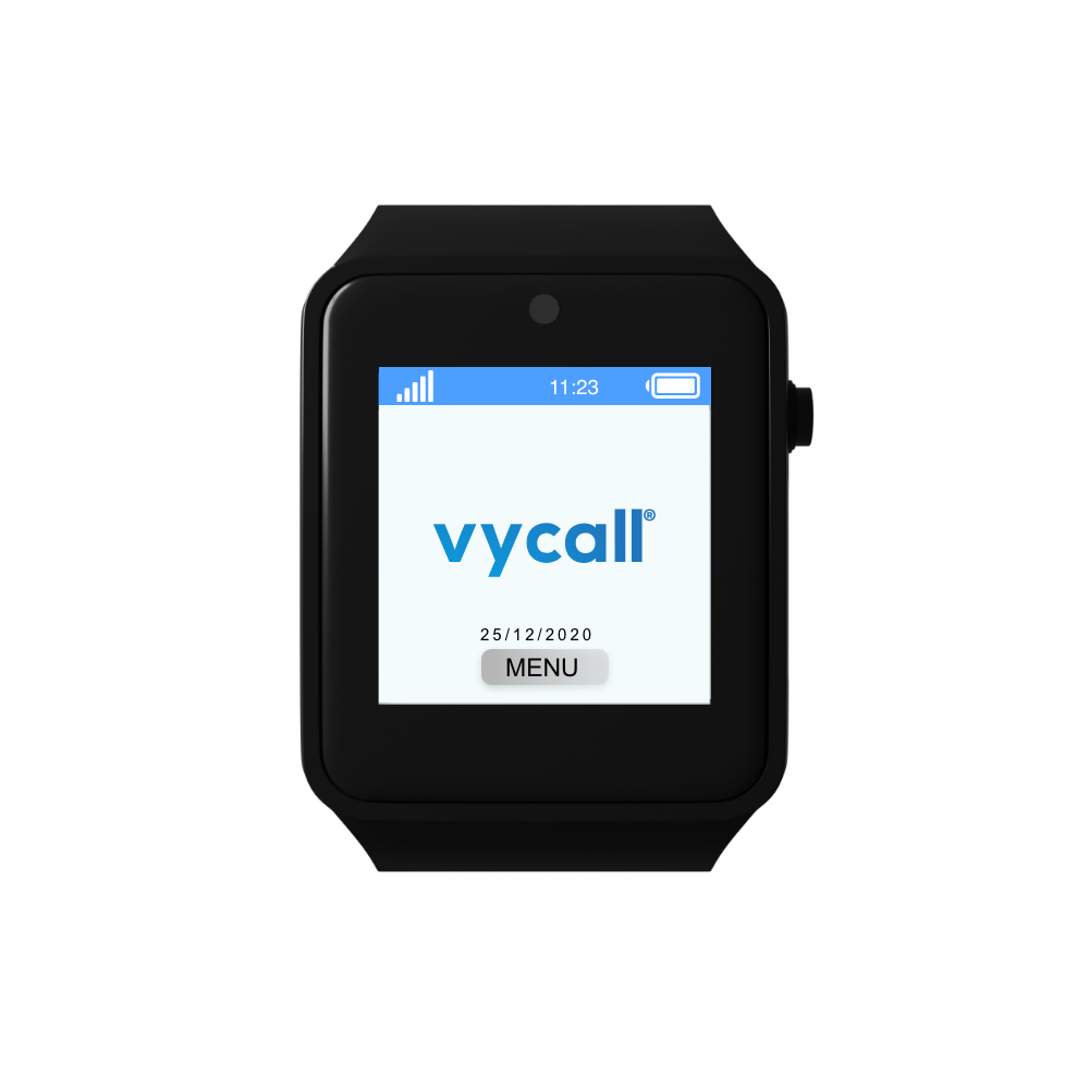 Vycall A35WP mobile pager watch