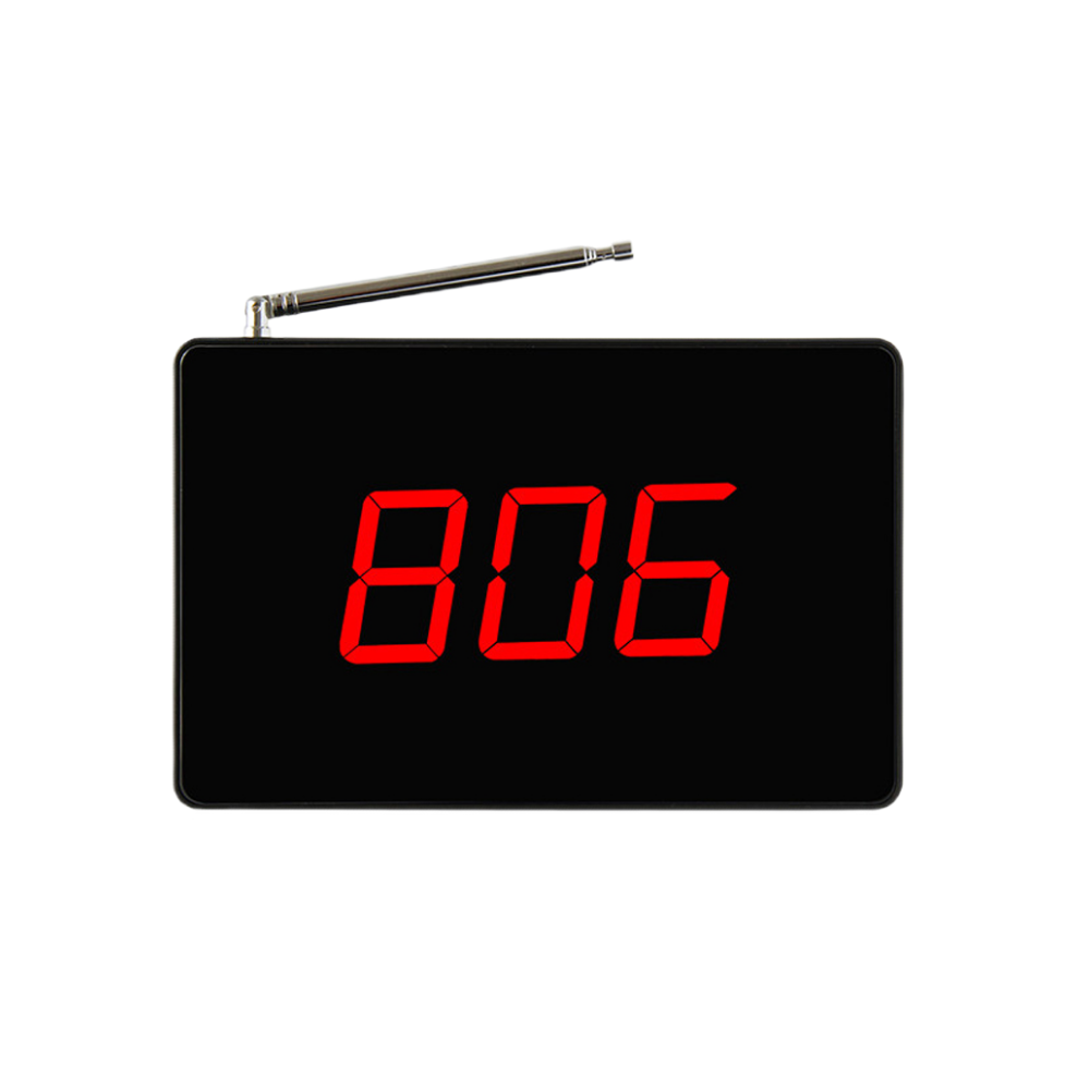 Vycall D20 call display screen