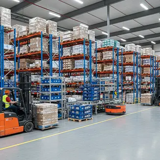 E-Ticaret Depoları için Forklift Çağrı Sistemi