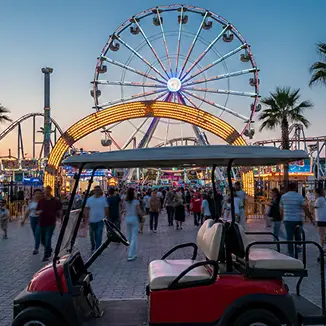 Eğlence İşletmeleri için Buggy Çağrı Sistemi