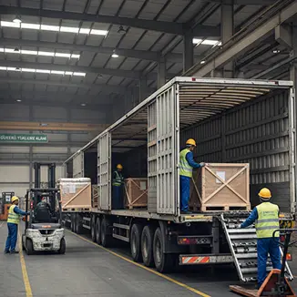 Fabrika Sevkiyat Alanları için Tır Parkı Çağrı Sistemi