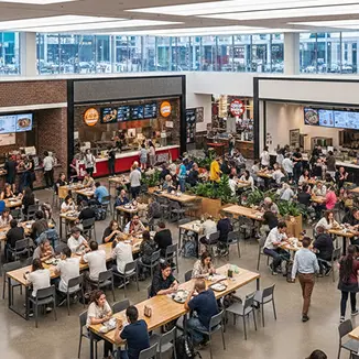 Food Court İşletmeleri için Self-Servis Müşteri Çağrı Sistemi
