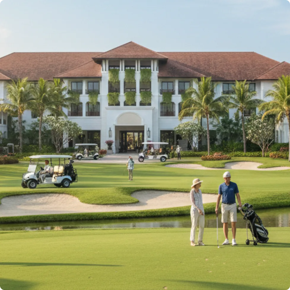 Golf Sahaları için Buggy Çağrı Sistemi