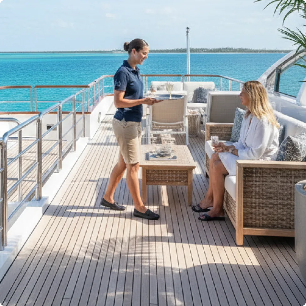 Güverte ve Dış Mekan için Yat Mürettebat Çağrı Sistemi