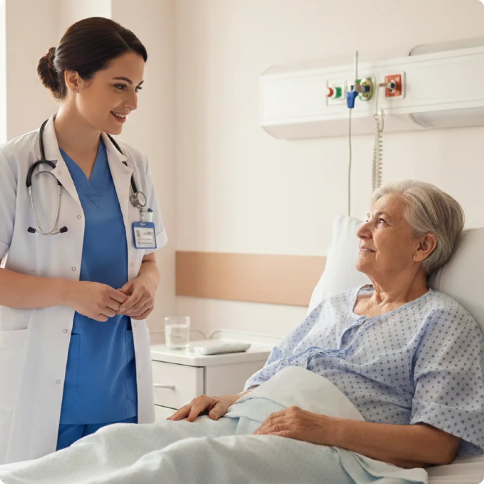 Hastaneler için Engelli Yardım Çağrı Sistemi