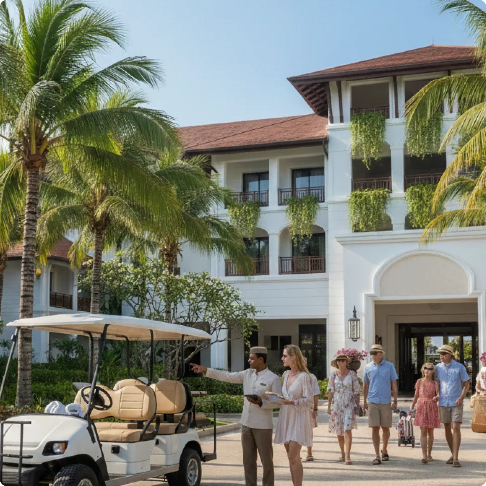 Hotel için Buggy Çağrı Sistemi