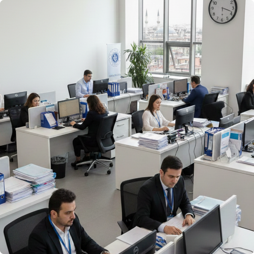 Kamu Kuruluşları için Kurumsal Personel Çağrı Sistemi