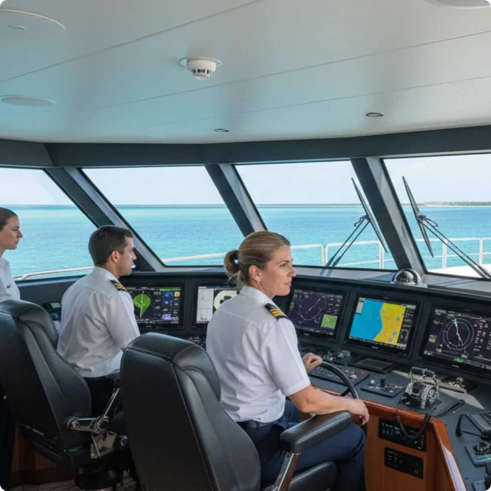 Kaptan Köşkü için Yat Mürettebat Çağrı Sistemi