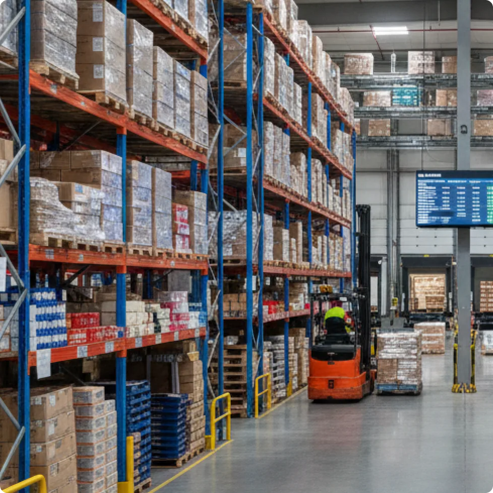 Lojistik Depolar için Forklift Çağrı Sistemi