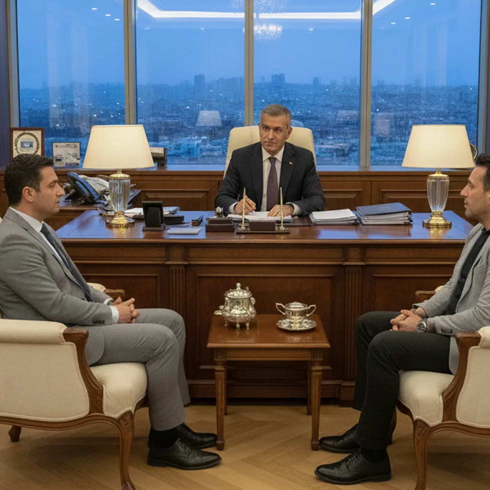 Makam Odaları için Kurumsal Personel Çağrı Sistemi