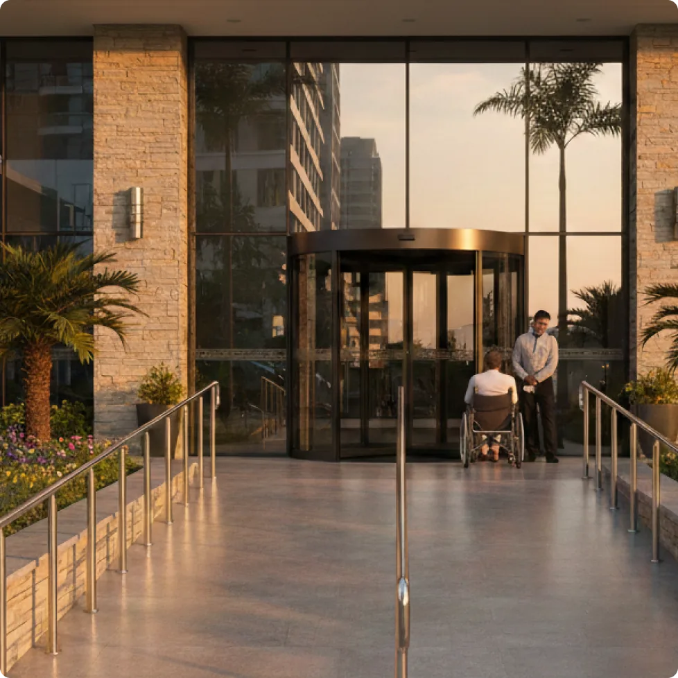 Oteller & Konaklama Tesisleri için Engelli Yardım Çağrı Sistemi