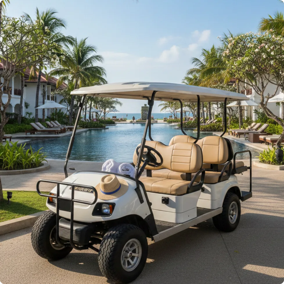 Resortlar için Buggy Çağrı Sistemi