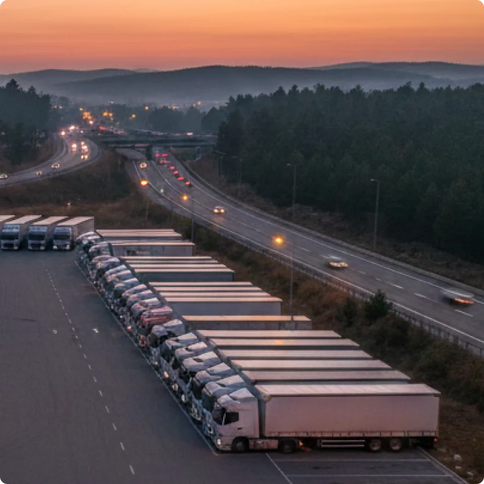 Tır Parkları için Tır Parkı Çağrı Sistemi