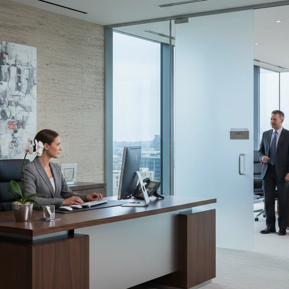 Toplantı Odaları için Kurumsal Personel Çağrı Sistemi