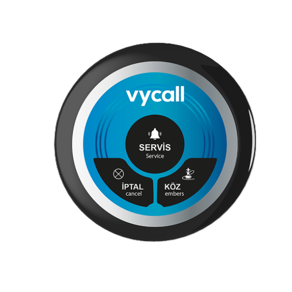 B100 Üç Tuşlu (Servis-İptal-Köz)